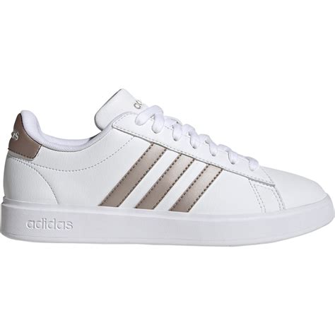 adidas grand court 2.0 damen weiß|adidas grand court 2.0 white.